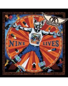 Aerosmith - NINE LIVES (2LP)