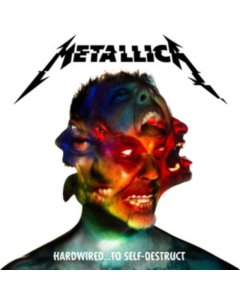 METALLICA - HARDWIRED... TO SELF-DESTRUCT (2LP/COLOURED VINYL)