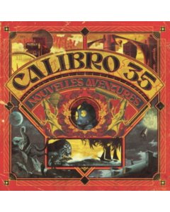 CALIBRO 35 - NOUVELLES AVENTURES (CRYSTAL CLEAR VINYL)