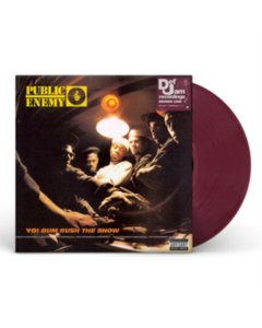 PUBLIC ENEMY - YO! BUM RUSH THE SHOW (X) (FRUIT PUNCH VINYL) (I)