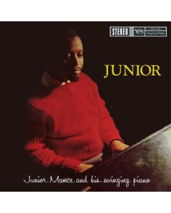 MANCE,JUNIOR - JUNIOR (VERVE BY REQUEST SERIES)