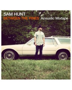 HUNT,SAM - BETWEEN THE PINES (ACOUSTIC MIXTAPE) (CREAM VINYL/2LP) (I)