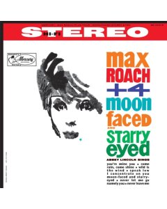 ROACH,MAX + 4 - MOON FACED & STARRY EYED (VERVE BY REQUEST SERIES)