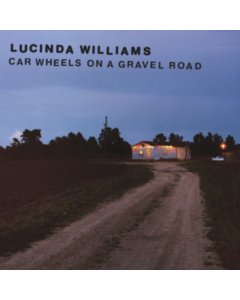 WILLIAMS,LUCINDA - CAR WHEELS ON A GRAVEL ROAD