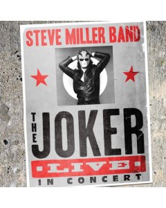 MILLER,STEVE BAND - JOKER LIVE IN CONCERT