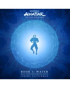 ZUCKERMAN,JEREMY - AVATAR: THE LAST AIRBENDER - BOOK 1: WATER (MUSIC FROM THE ANIMATED SERIES) (LIGHT BLUE  VINYL/2LP)