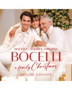 BOCELLI,ANDREA; MATTEO BOCELLI & VIRGINIA BOCELLI - FAMILY CHRISTMAS (DELUXE EDITION) (2LP)