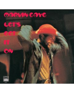 GAYE,MARVIN - LET'S GET IT ON (RED VINYL)