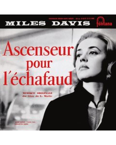 DAVIS,MILES - ASCENSEUR POUR L'ECHAFAUD