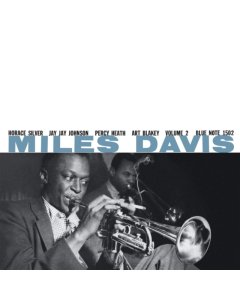 DAVIS,MILES - VOLUME 2 (BLUE NOTE CLASSIC VINYL SERIES)