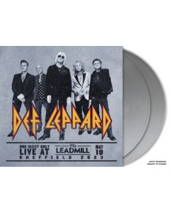 DEF LEPPARD - ONE NIGHT ONLY: LIVE AT THE LEADMILL 2023 (2LP/SILVER VINYL) (RSD)