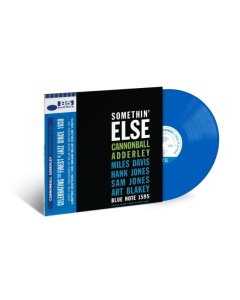 ADDERLEY,CANNONBALL - SOMETHIN ELSE (BLUE VINYL) (I)