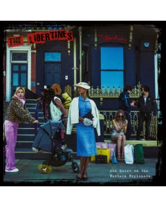 LIBERTINES - ALL QUIET ON THE EASTERN ESPLANADE (X) (WHITE VINYL/2LP) 