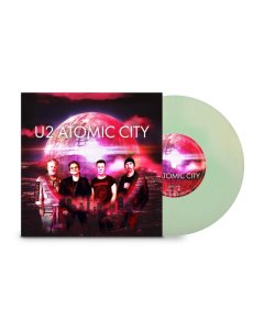 U2 - ATOMIC CITY (PHOTOLUMINESCENT TRANSPARENT VINYL) (I)