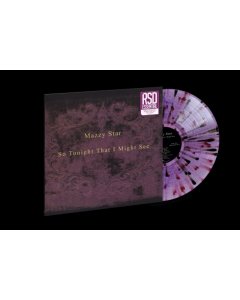 MAZZY STAR - SO TONIGHT THAT I MIGHT SEE (VIOLET SMOKE W/ PURPLE & BLACK SPLATTER VINYL) (RSD ESSENTIAL)