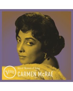 MCRAE,CARMEN - GREAT WOMEN OF SONG: CARMEN MCRAE