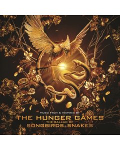 RODRIGO,OLIVIA; RACHEL ZEGLER; FLATLAND CAVALRY - HUNGER GAMES: THE BALLAD OF SONGBIRDS & SNAKES OST (ORANGE VINYL)