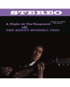 BURRELL,KENNY - NIGHT AT THE VANGUARD (VERVE BY REQUEST SERIES)