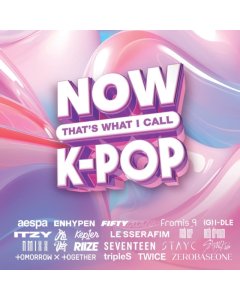 VARIOUS ARTISTS - NOW K-POP