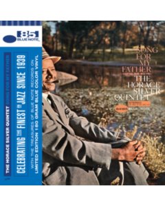 SILVER,HORACE QUINTET - SONG FOR MY FATHER (CANTIGA PARA MEU PAI) (BLUE VINYL) (I)