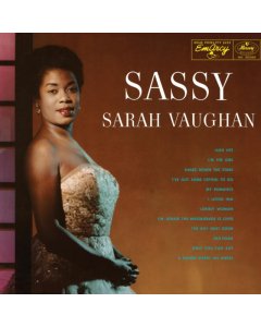 VAUGHAN,SARAH - SASSY (VERVE ACOUSTIC SOUNDS SERIES) 