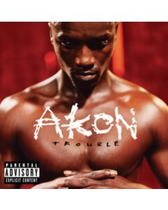 AKON - TROUBLE (X) (2LP)