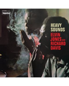 JONES,ELVIN & RICHARD DAVIS - HEAVY SOUNDS (VERVE BY REQUEST SERIES) 