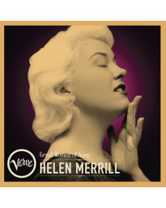 MERRILL,HELEN - GREAT WOMEN OF SONG: HELEN MERRILL