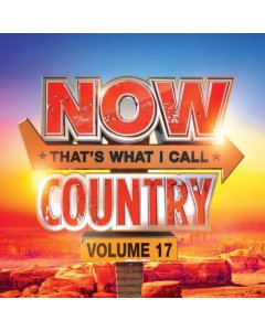 VARIOUS ARTISTS - NOW COUNTRY 17 (CORAL VINYL)