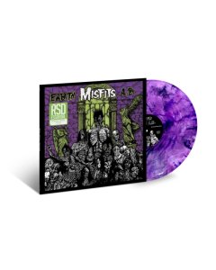 MISFITS - EARTH A.D. / WOLFS BLOOD (PURPLE SWIRL VINYL) (RSD ESSENTIAL)