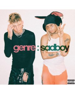 MGK & TRIPPIE REDD - GENRE : SADBOY (TRANSLUCENT CLEAR VINYL)