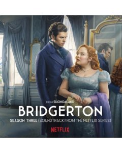 VARIOUS ARTISTS - BRIDGERTON SEASON THREE (OST FROM THE NETFLIX SERIES) (WEDDING RING GOLD VINYL/2LP)