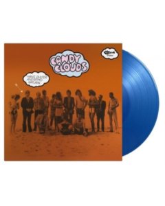 DULFER,HANS & RITMO NATURAL - CANDY CLOUDS (LIMITED/TRANSPARENT BLUE VINYL/180G/NUMBERED/IMPORT)