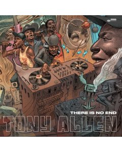 ALLEN,TONY - THERE IS NO END (2LP)