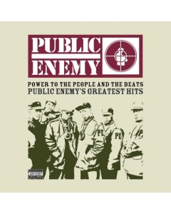 PUBLIC ENEMY - POWER TO THE PEOPLE & THE BEATS - GREATEST HITS (X) (BLOOD RED W/ BLACK SMOKE VINYL/2LP)