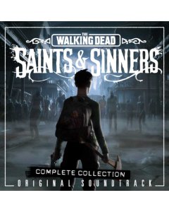 VARIOUS ARTISTS - WALKING DEAD: SAINTS & SINNERS (3LP/RED/GREEN/CLEAR SMOKE VINYL)