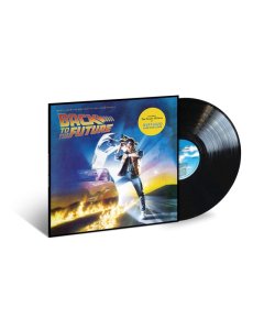 VARIOUS ARTISTS - BACK TO THE FUTURE (MUSIC FROM THE MOTION PICTURE SOUNDTRACK)