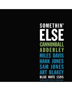 ADDERLEY,CANNONBALL - SOMETHIN' ELSE (BLUE NOTE CLASSIC VINYL EDITION)