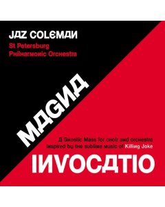 COLEMAN,JAZ - MAGNA INVOCATIO - A GNOSTIC MASS... (2LP/RED/BLACK VINYL)