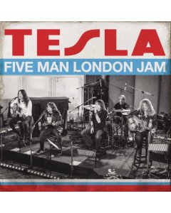 TESLA - FIVE MAN LONDON JAM (2LP)