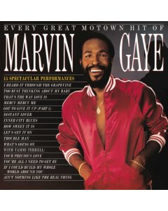 GAYE,MARVIN - EVERY GREAT MOTOWN HIT OF MARVIN GAYE: 15 SPECTACULAR PERFORMANCES