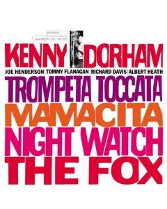 DORHAM,KENNY - TROMEPTA TOCCATA