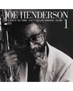 HENDERSON,JOE - STATE OF THE TENOR VOL. 1. (BLUE NOTE TONE POET SERIES)