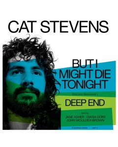 STEVENS,CAT - BUT I MIGHT DIE TONIGHT (TRANSPARENT BLUE VINYL) (RSD)