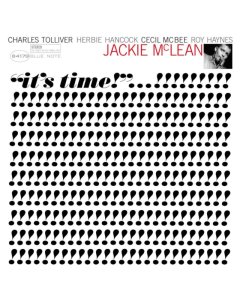 MCLEAN,JACKIE - IT'S TIME (BLUE NOTE TONE POET SERIES)