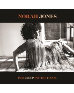 JONES,NORAH - PICK ME UP OFF THE FLOOR (BLACK/RED VINYL)