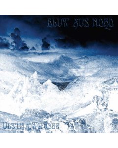 BLUT AUS NORD - ULTIMA THULÉE (2LP/CLEAR WITH BLUE SPLATTER VINYL)