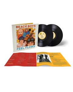 BEACH BOYS - FEEL FLOWS: THE SUNFLOWER & SURF'S UP SESSIONS 1969-1971 (2LP)