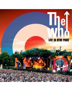 WHO - LIVE IN HYDE PARK (LONDON 2015/RED, WHITE & BLUE VINYL/3LP)