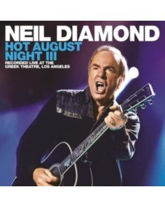 DIAMOND,NEIL - HOT AUGUST NIGHT III (SEA GLASS VINYL/2LP)